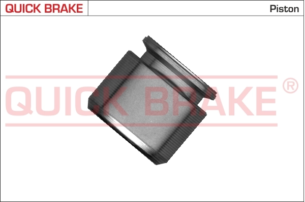 Piston, brake caliper